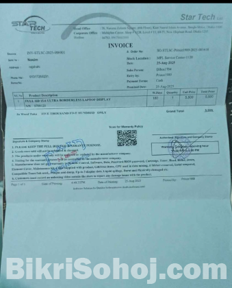 ASUS Vivobook S510U Laptop Display FHD(1080P) borderless